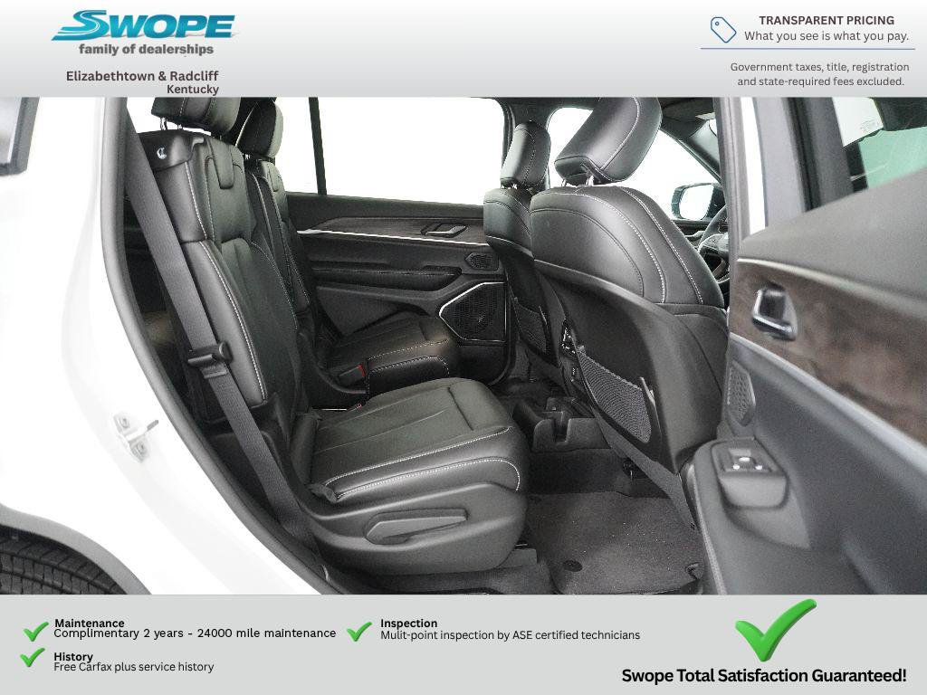 Certified 2026 Jeep Grand Cherokee L Limited AWD/4WD image 10