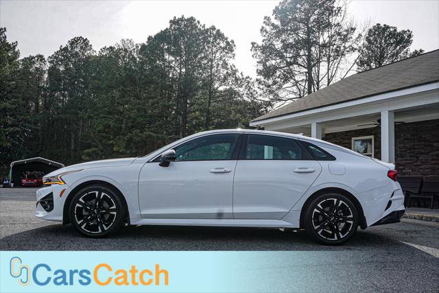 Used 2022 Kia K5 GT-Line image 8