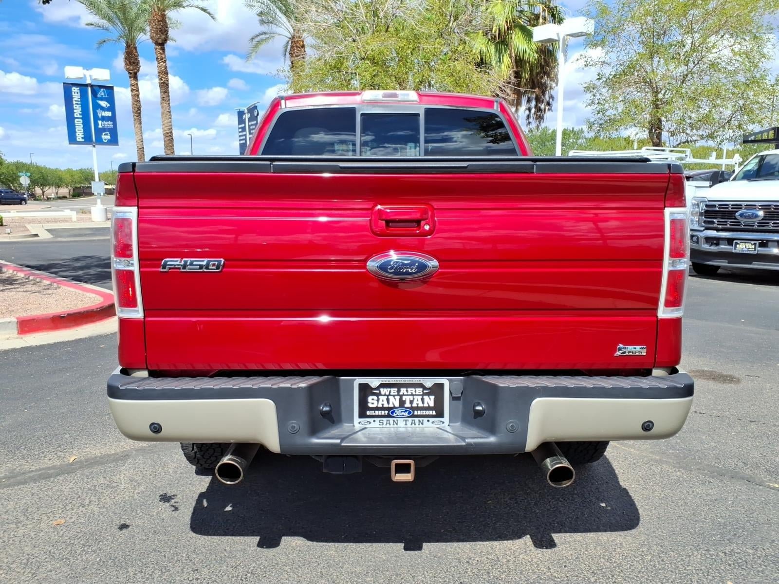 Used 2010 Ford F150 Lariat AWD/4WD image 5