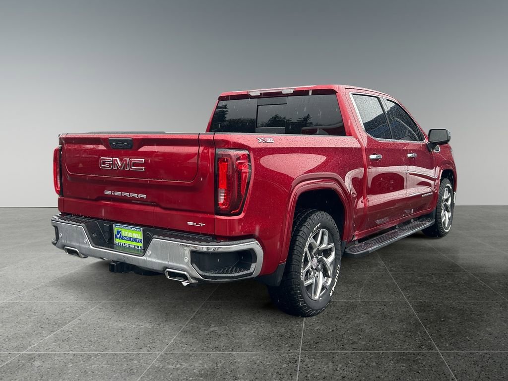 Used 2024 GMC Sierra 1500 SLT w/ SLT Premium Plus Package AWD/4WD image 8