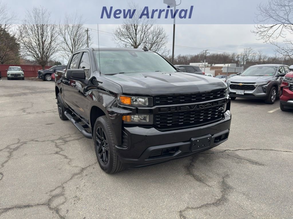 Used 2022 Chevrolet Silverado 1500 Custom w/ Rally Edition image 2