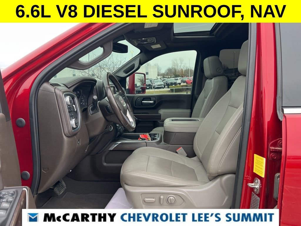 Used 2021 GMC Sierra 2500 SLT w/ SLT Premium Package image 55