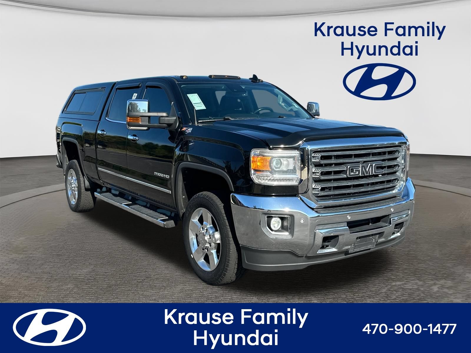 Used 2016 GMC Sierra 2500 SLT AWD/4WD image 1