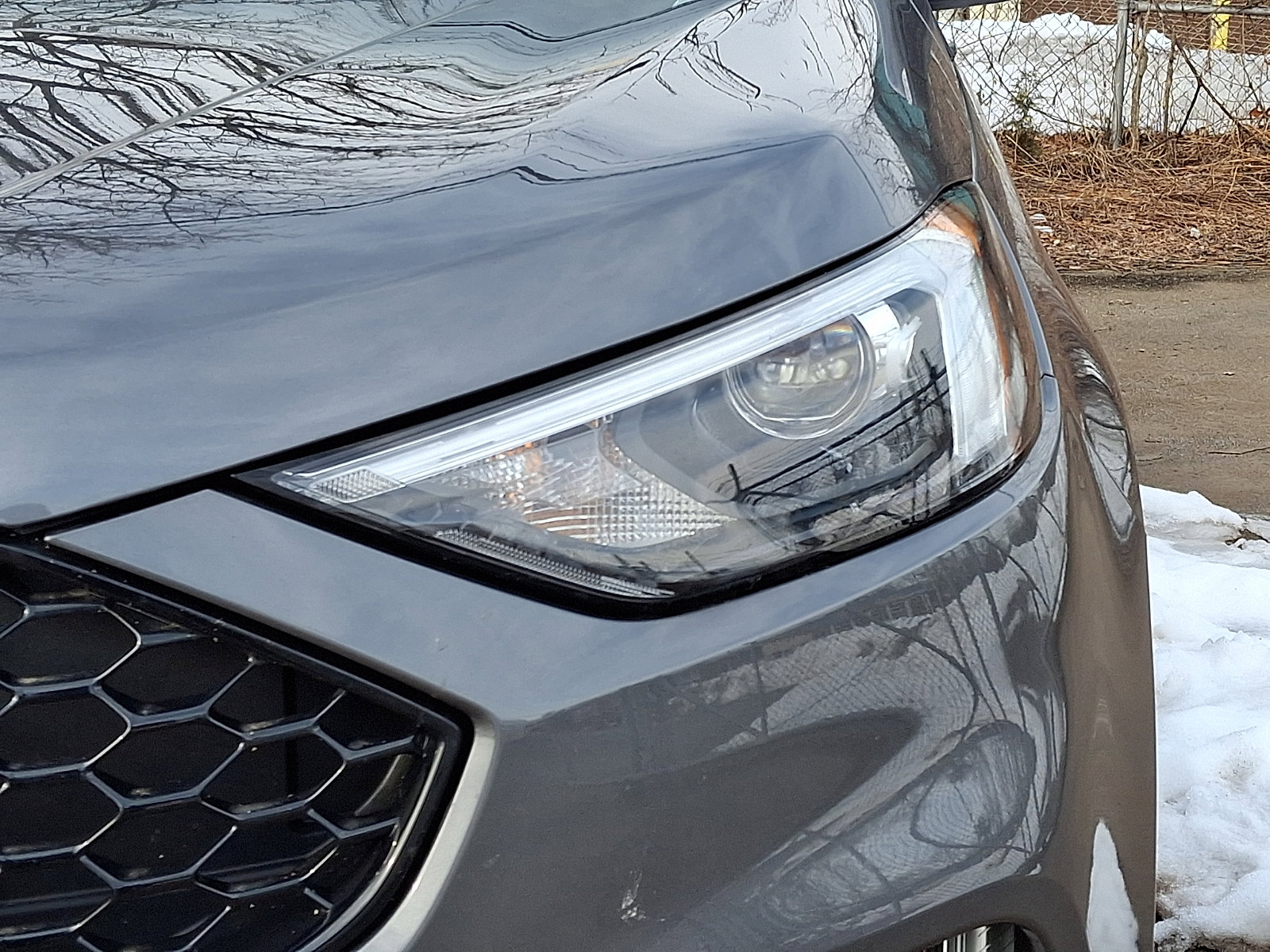 Certified 2022 Ford Edge ST image 4