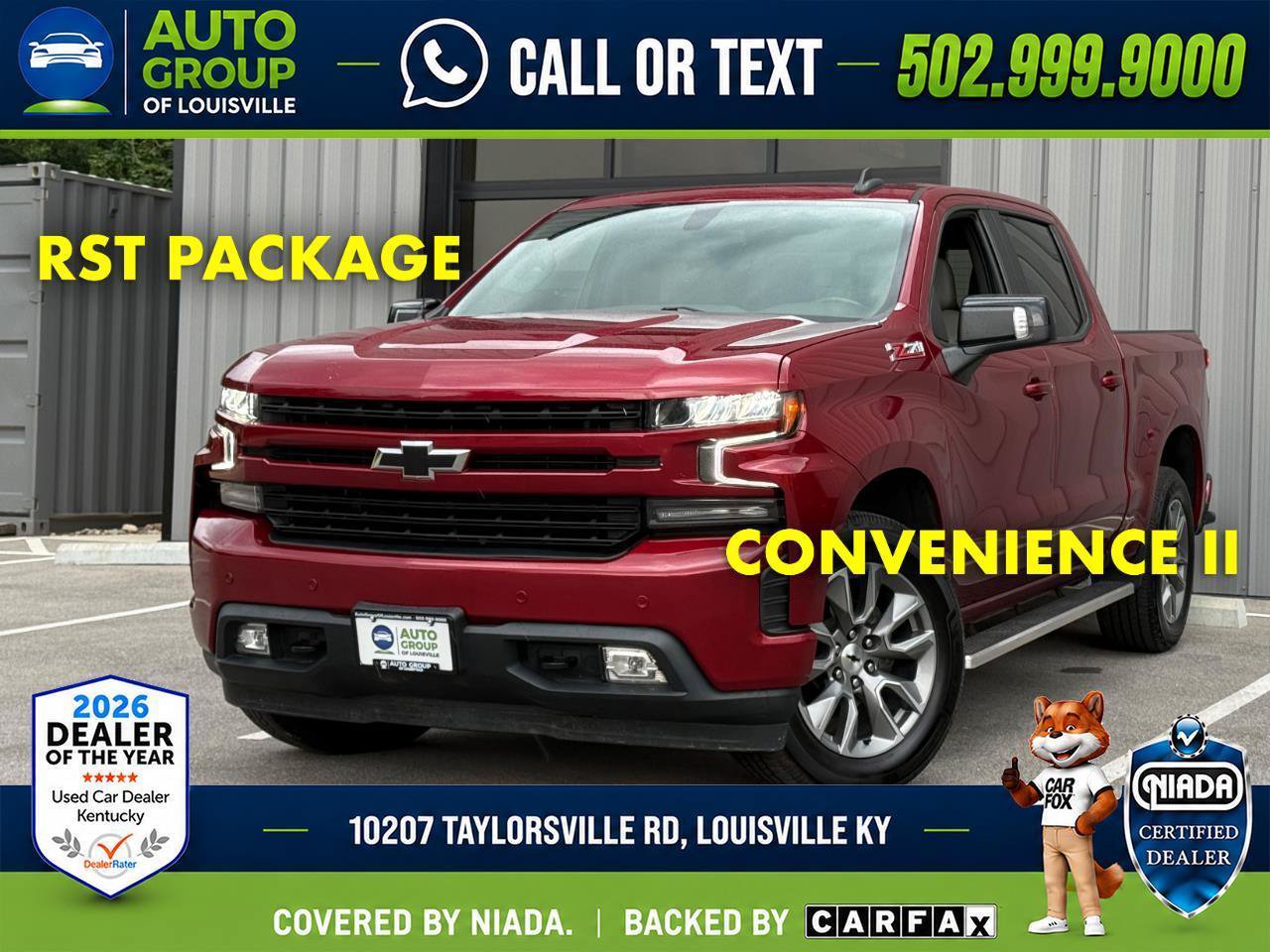 Used 2020 Chevrolet Silverado 1500 RST w/ All-Star Edition