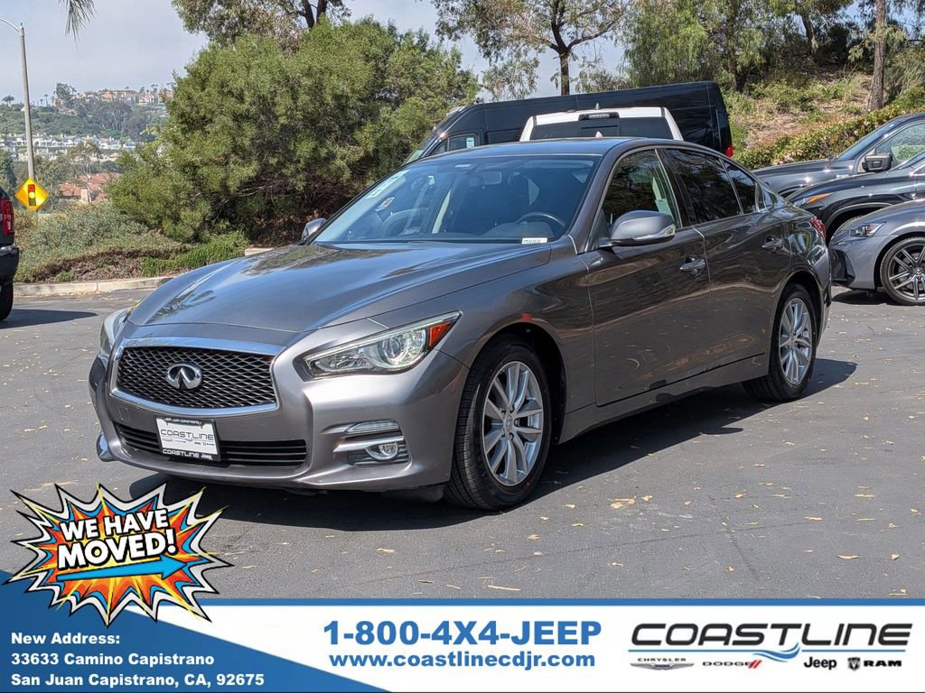 Used 2015 INFINITI Q50 image 1