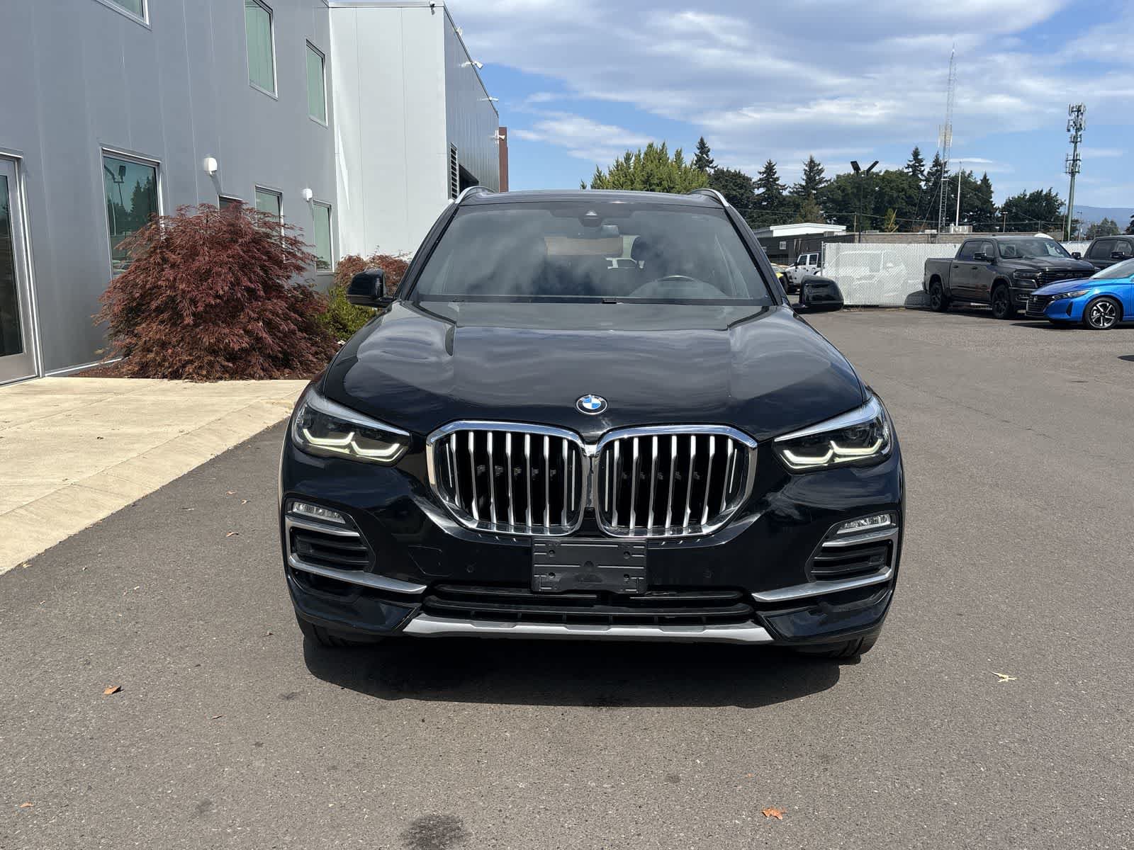 Used 2020 BMW X5 xDrive40i w/ Convenience Package AWD/4WD image 9