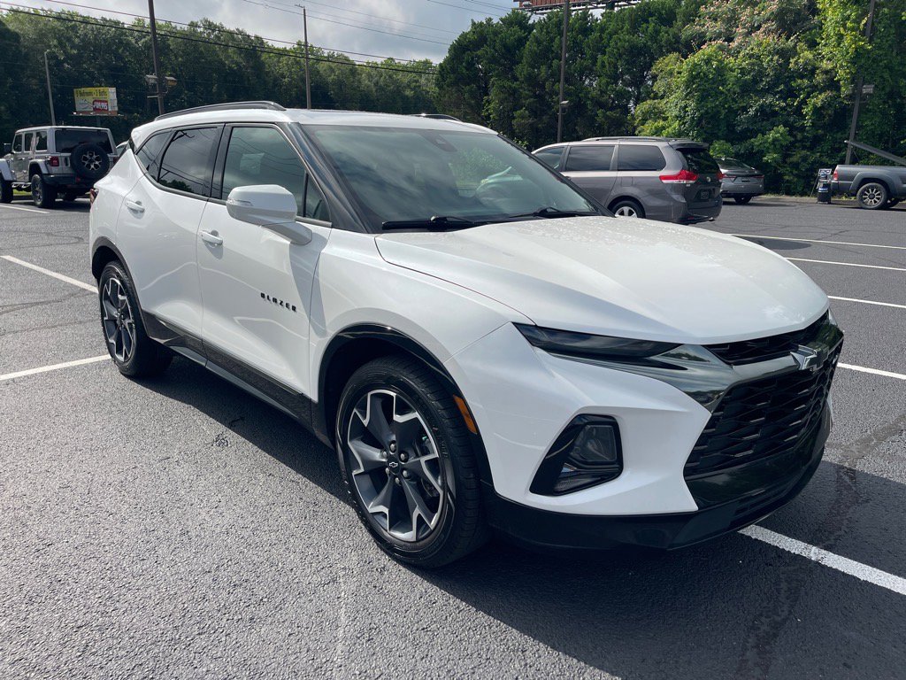 Used 2021 Chevrolet Blazer RS
