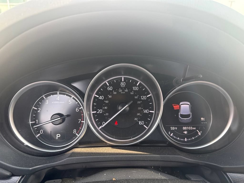 Used 2023 MAZDA CX-5 Carbon Edition AWD/4WD image 2