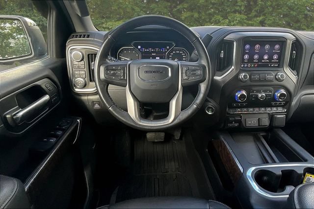 Used 2019 GMC Sierra 1500 Denali w/ Trailer Camera Package AWD/4WD image 8