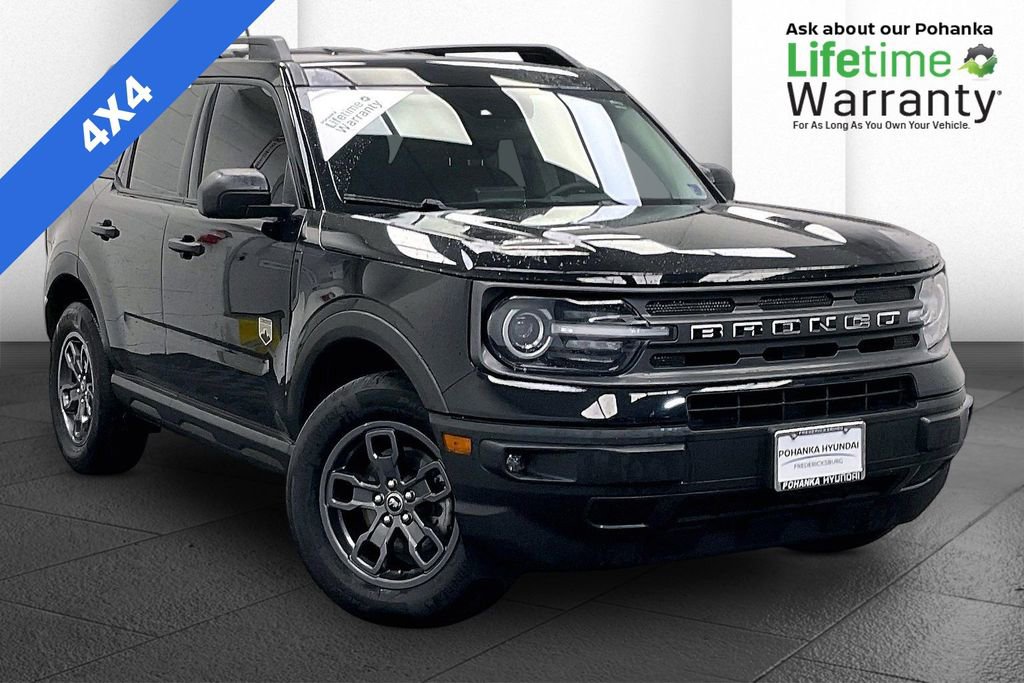 Used 2021 Ford Bronco Sport Big Bend AWD/4WD image 1