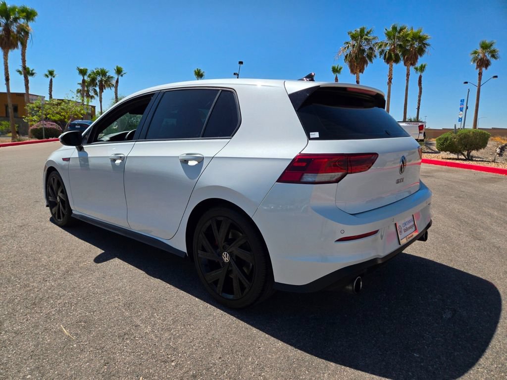 Used 2022 Volkswagen GTI SE FWD image 5