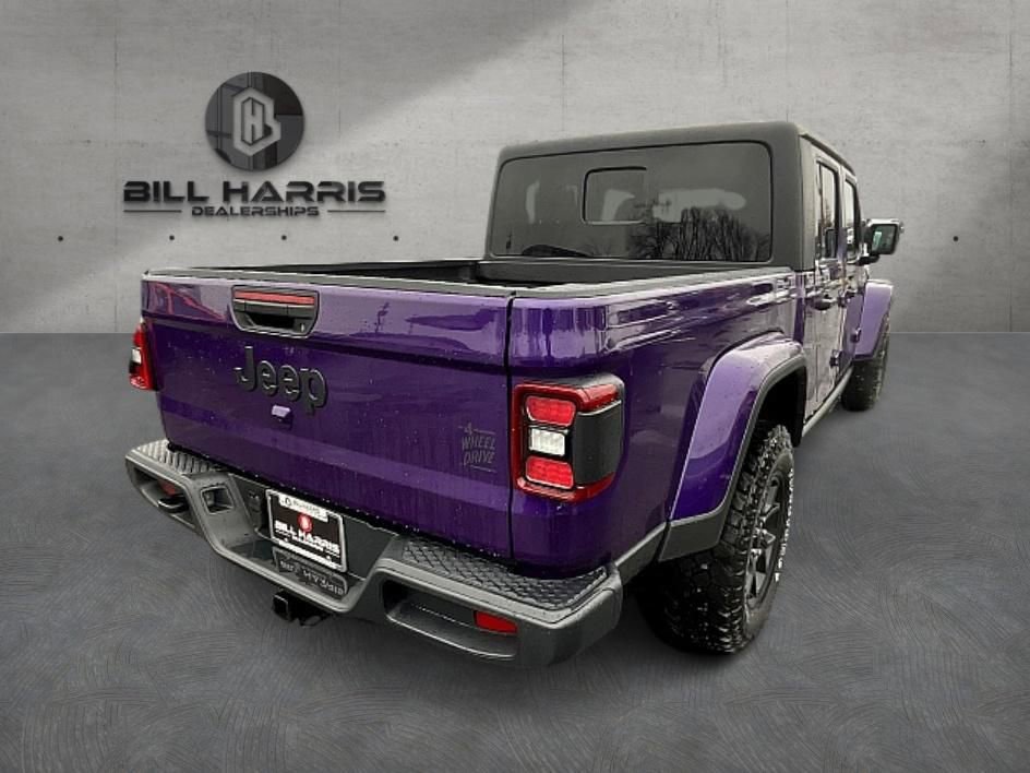 New 2026 Jeep Gladiator Willys image 6