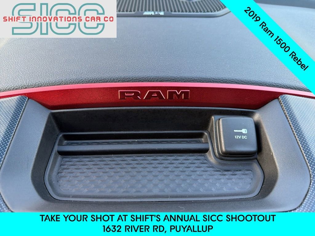 Used 2019 RAM 1500 Rebel w/ Level 1 Equipment Group image 22