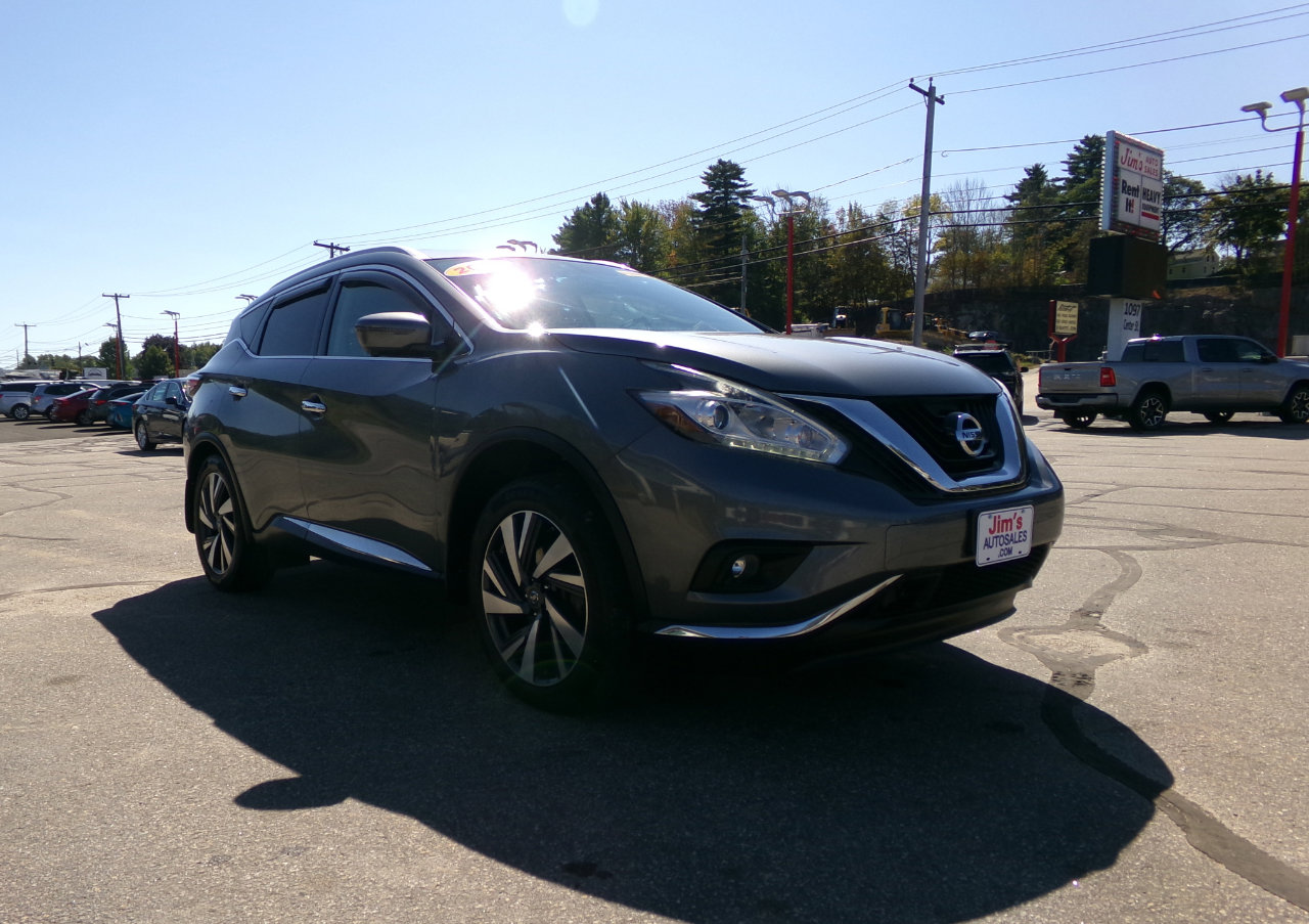 Used 2017 Nissan Murano Platinum w/ Platinum Technology Package image 14
