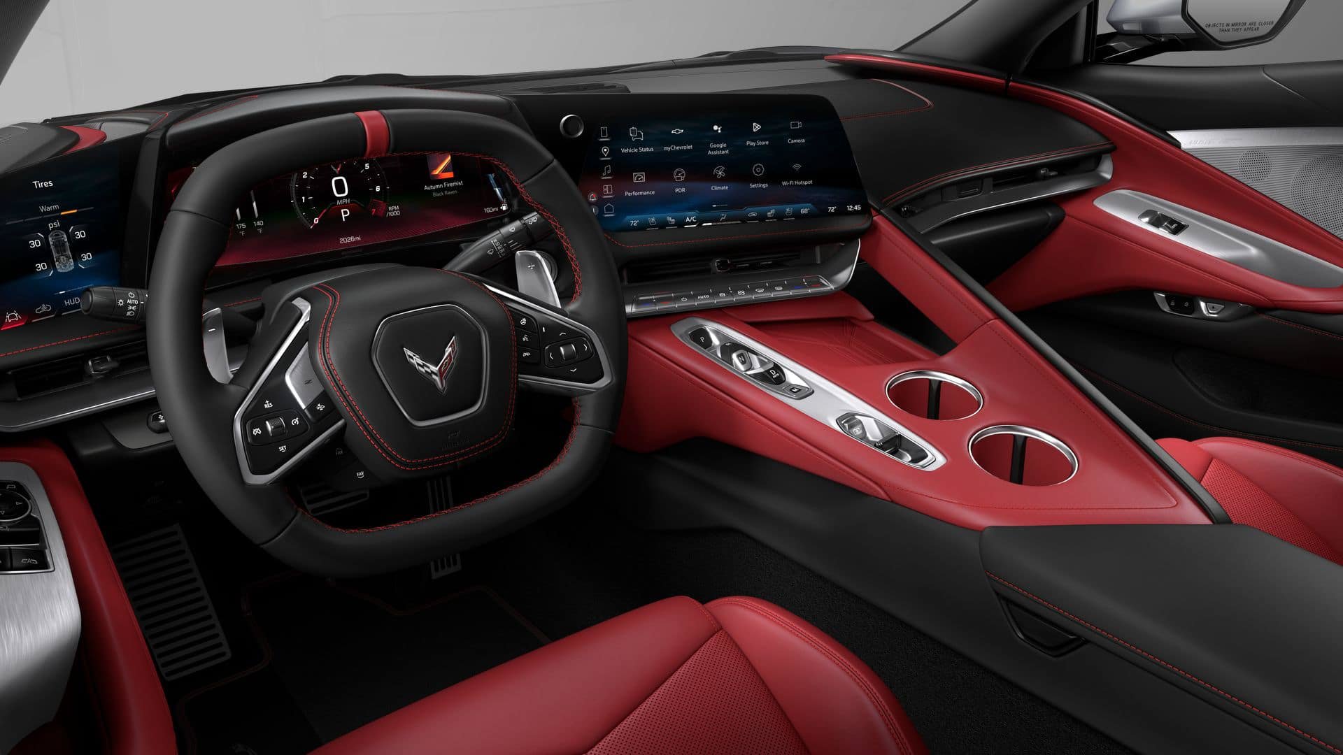 New 2027 Chevrolet Corvette Stingray Coupe w/ Battery Protection Package RWD image 60