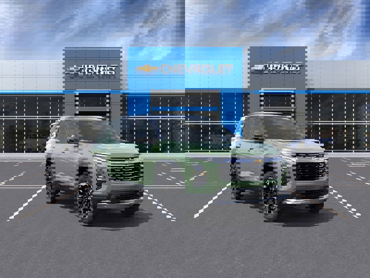 New 2026 Chevrolet Equinox LT