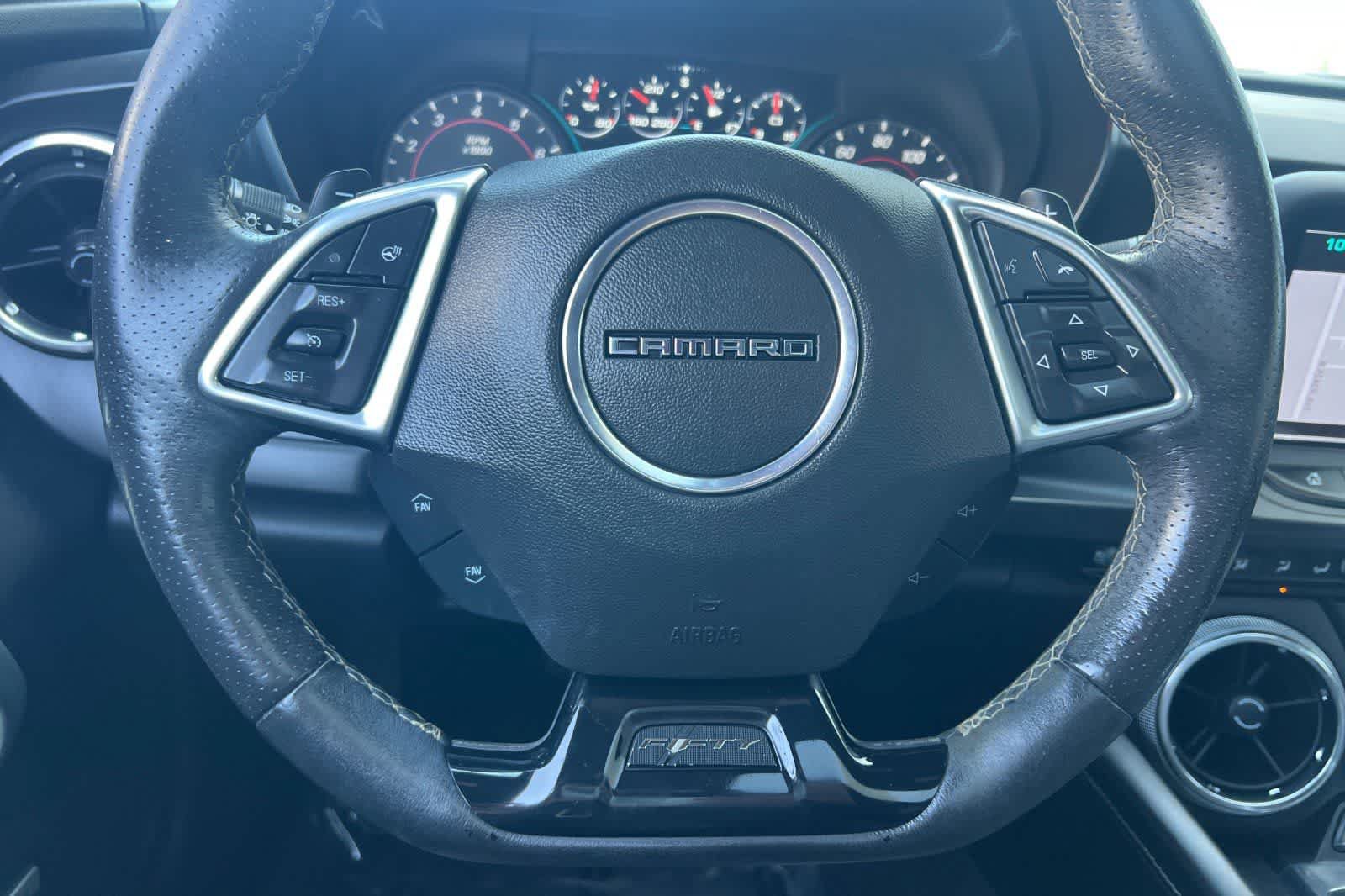 Used 2017 Chevrolet Camaro LT RWD image 30