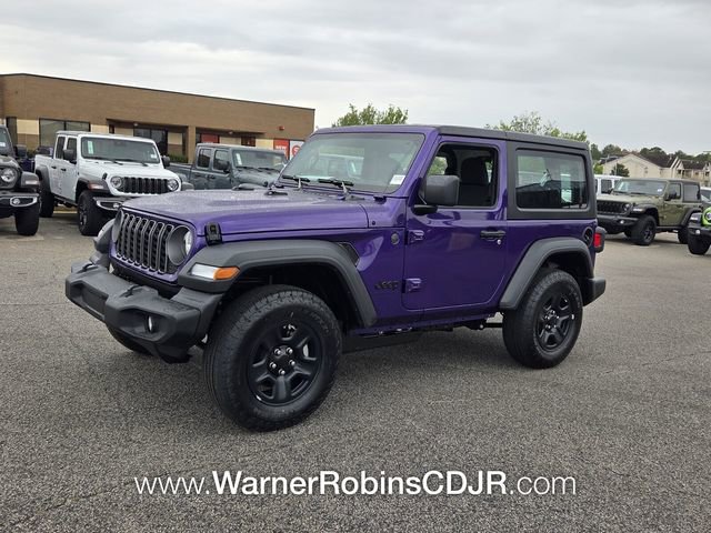 New 2026 Jeep Wrangler Sport AWD/4WD image 3