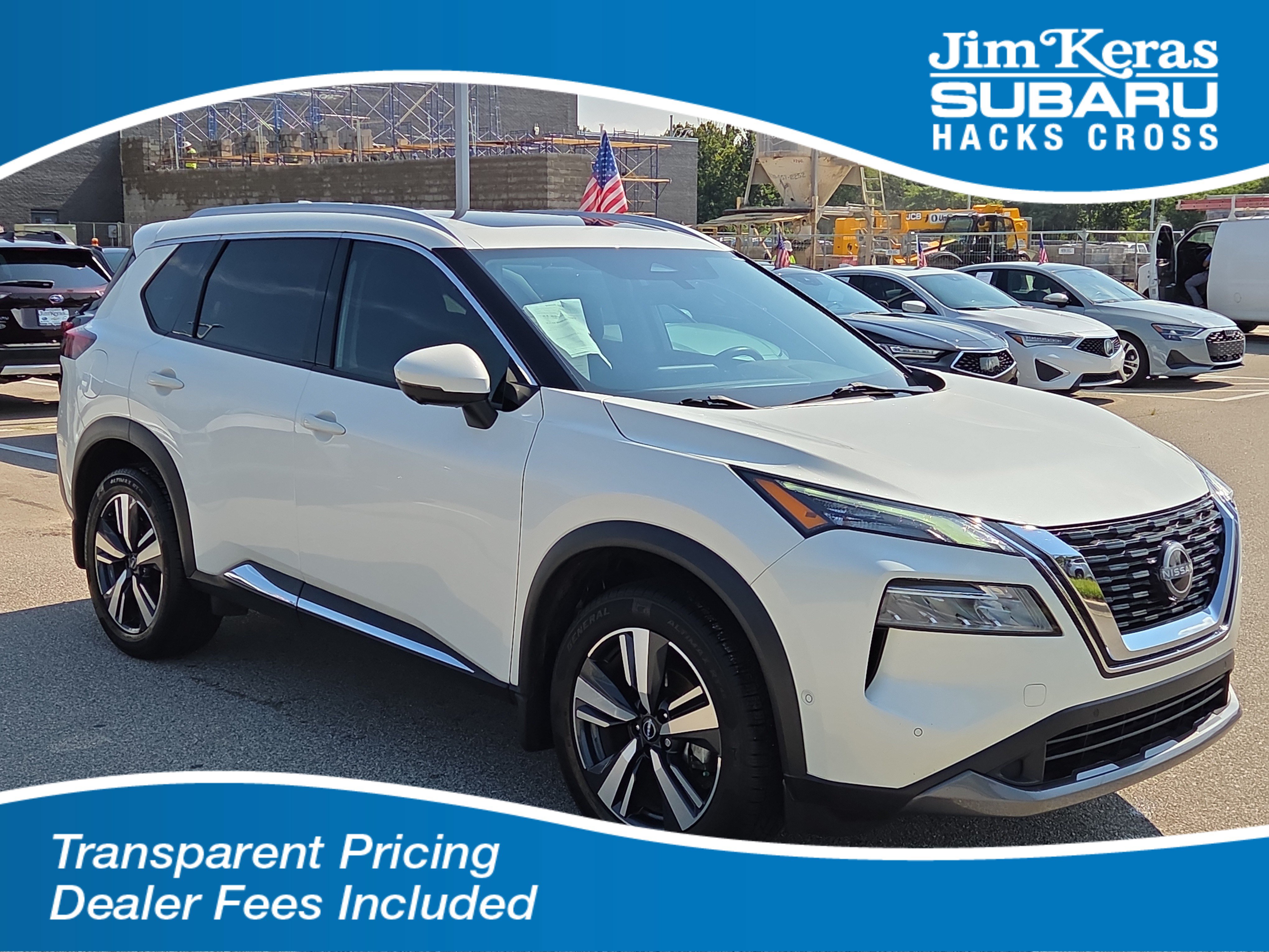Used 2023 Nissan Rogue SL w/ SL Premium Package FWD image 1