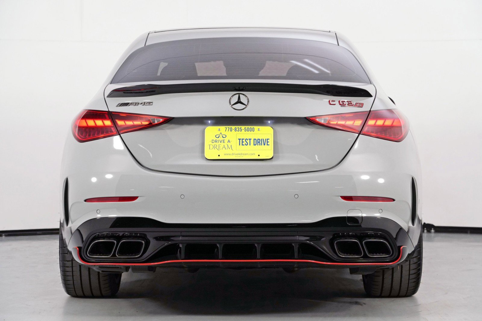 Used 2024 Mercedes-Benz C 63 AMG S image 11