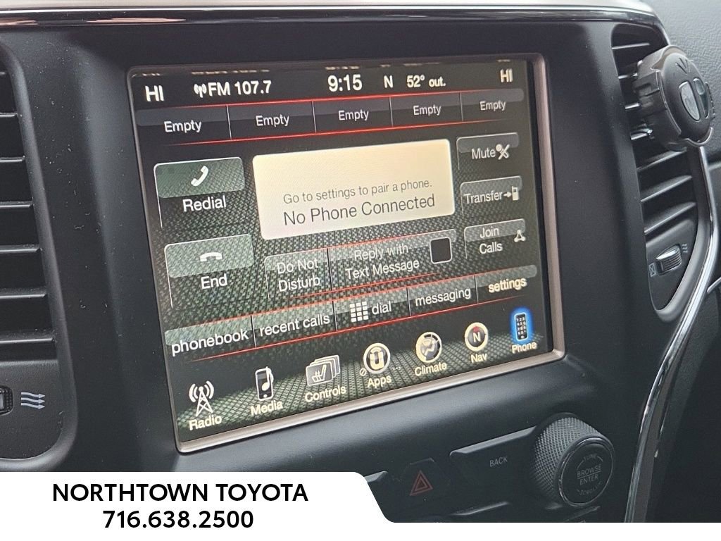 Used 2016 Jeep Grand Cherokee Limited image 19