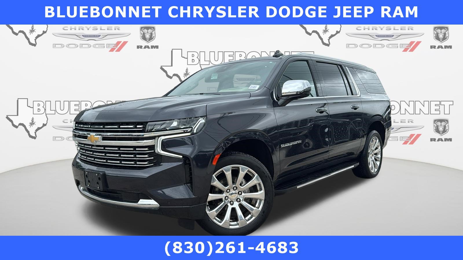 Used 2023 Chevrolet Suburban Premier w/ Premium Package 2 AWD/4WD image 1