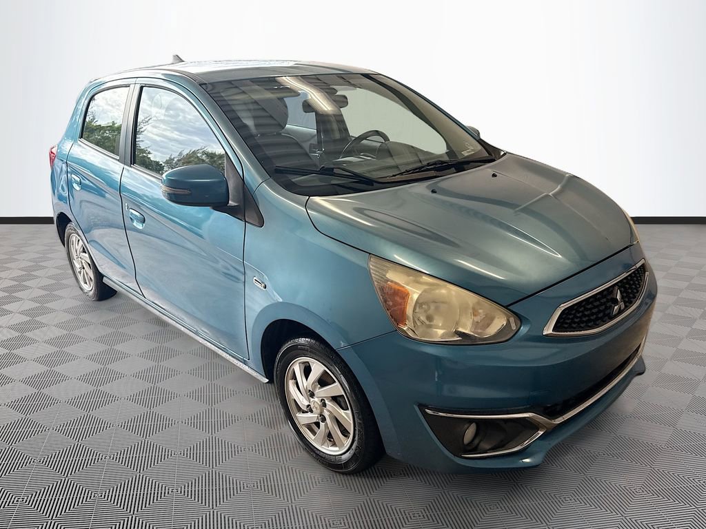 Used 2017 Mitsubishi Mirage SE FWD image 4