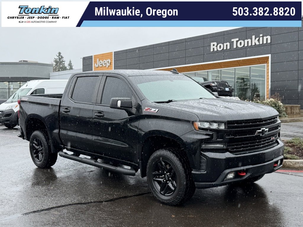 Used 2020 Chevrolet Silverado 1500 LT Trail Boss