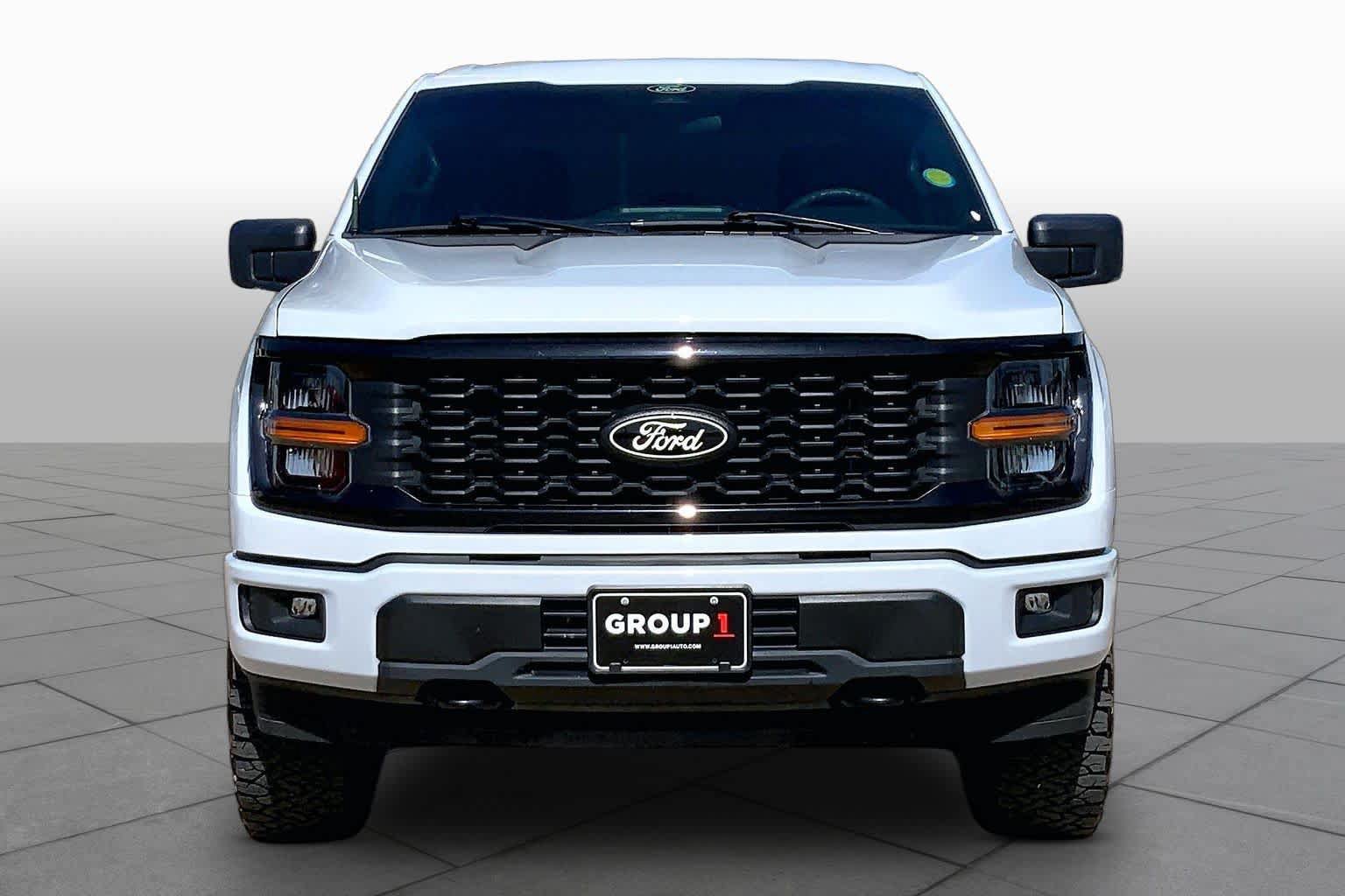 Certified 2025 Ford F150 STX w/ STX Black Appearance Package AWD/4WD image 4