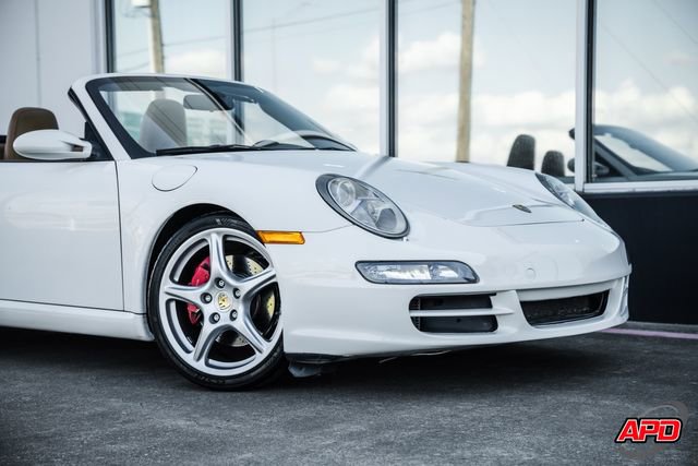 Used 2007 Porsche 911 Carrera 4S AWD/4WD image 30