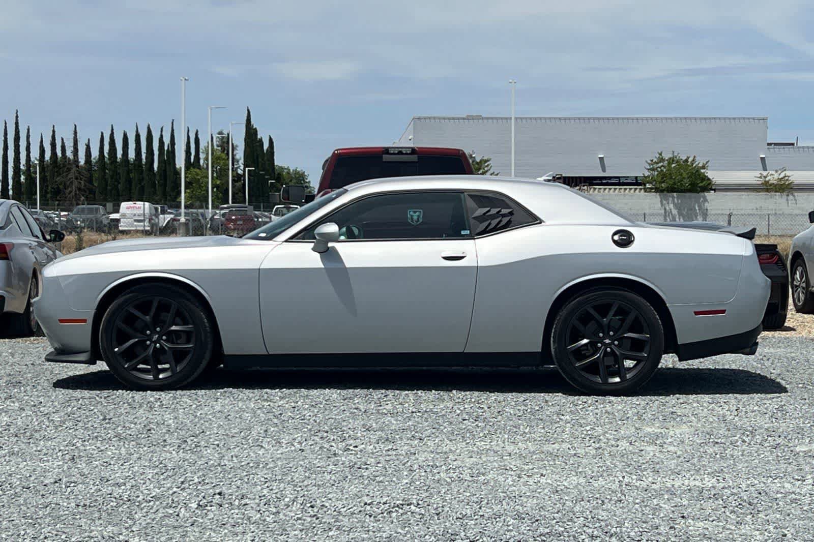 Used 2021 Dodge Challenger GT w/ Blacktop Package RWD image 6