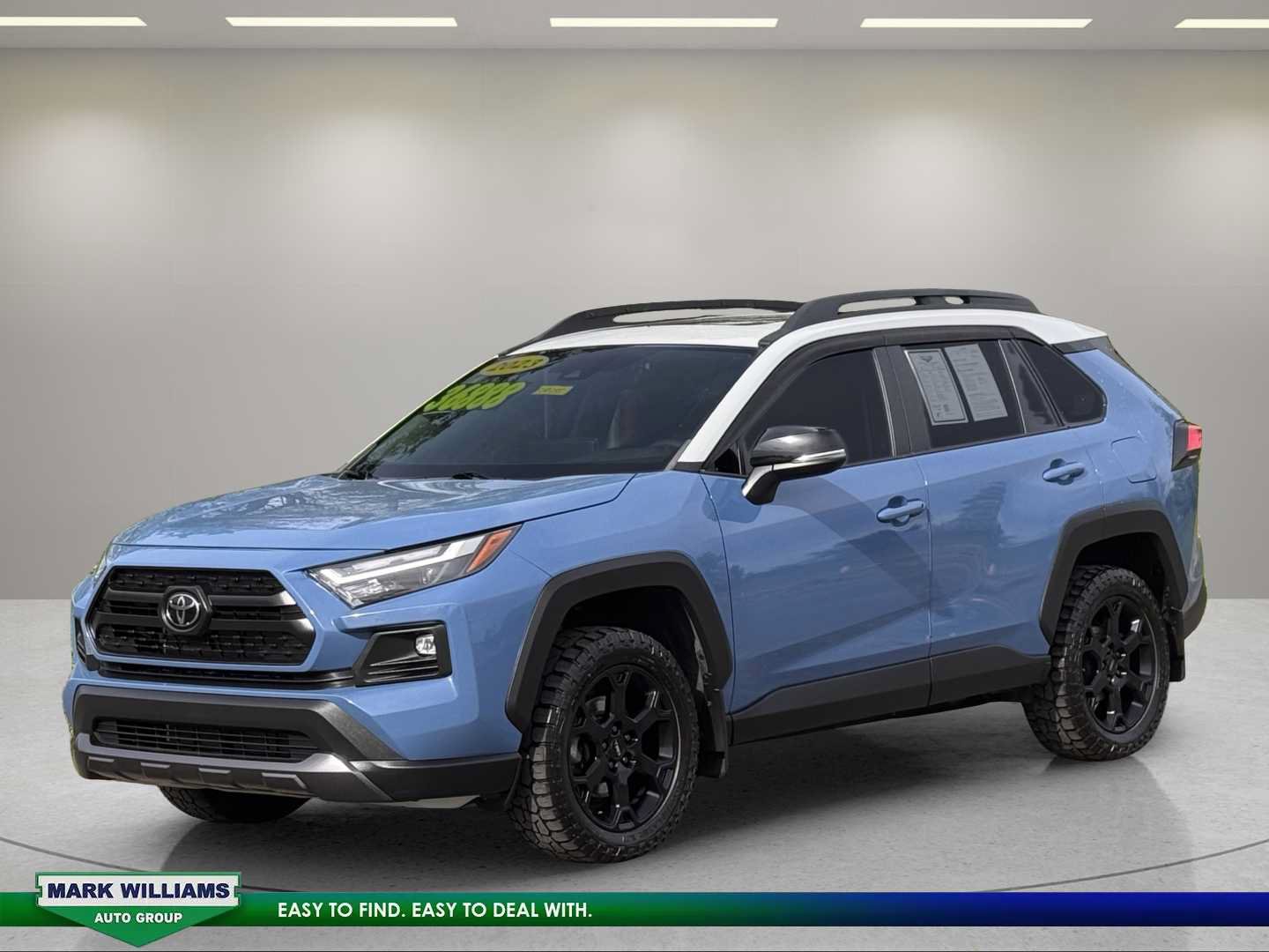 Used 2023 Toyota RAV4 TRD Off-Road w/ TRD Off-Road Weather Package AWD/4WD image 6