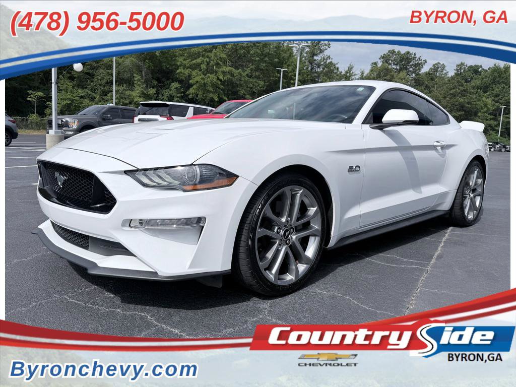 Used 2021 Ford Mustang GT Premium w/ Equipment Group 401A RWD image 1