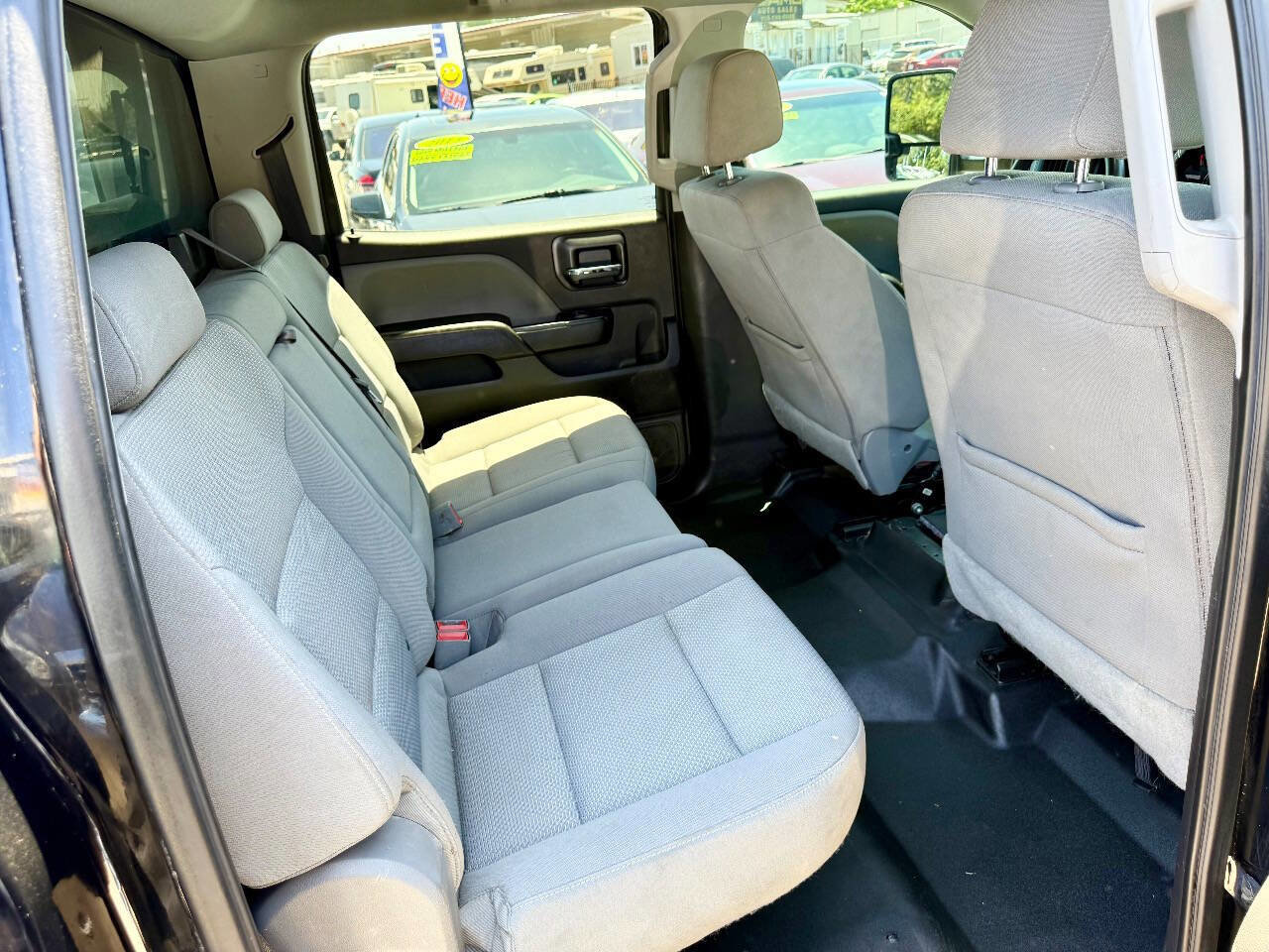 Used 2018 Chevrolet Silverado 1500 W/T w/ Special Service Package AWD/4WD image 17