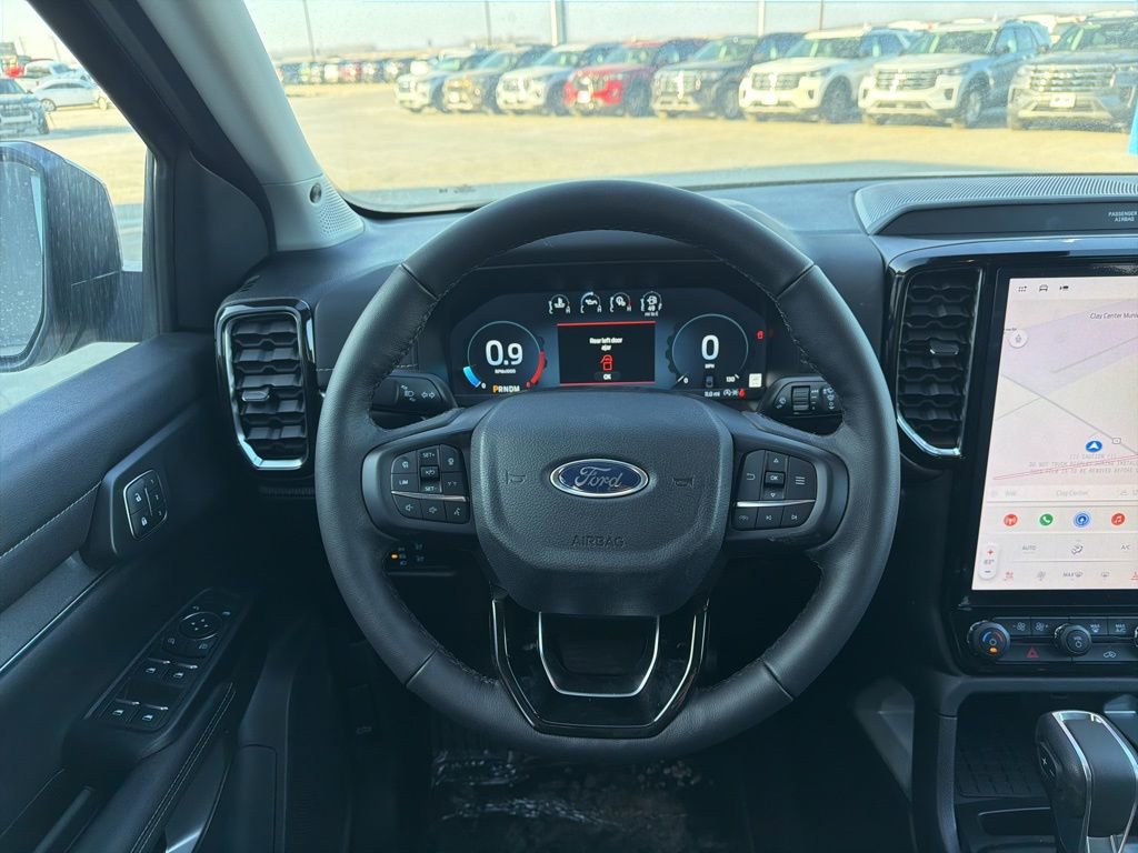 New 2025 Ford Ranger Lariat w/ FX4 Off-Road Package image 15