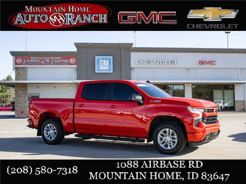Certified 2022 Chevrolet Silverado 1500 RST w/ Z71 Off-Road Package