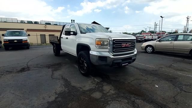 Used 2015 GMC Sierra 3500 4x4 Double Cab w/ Sierra Convenience Package image 2