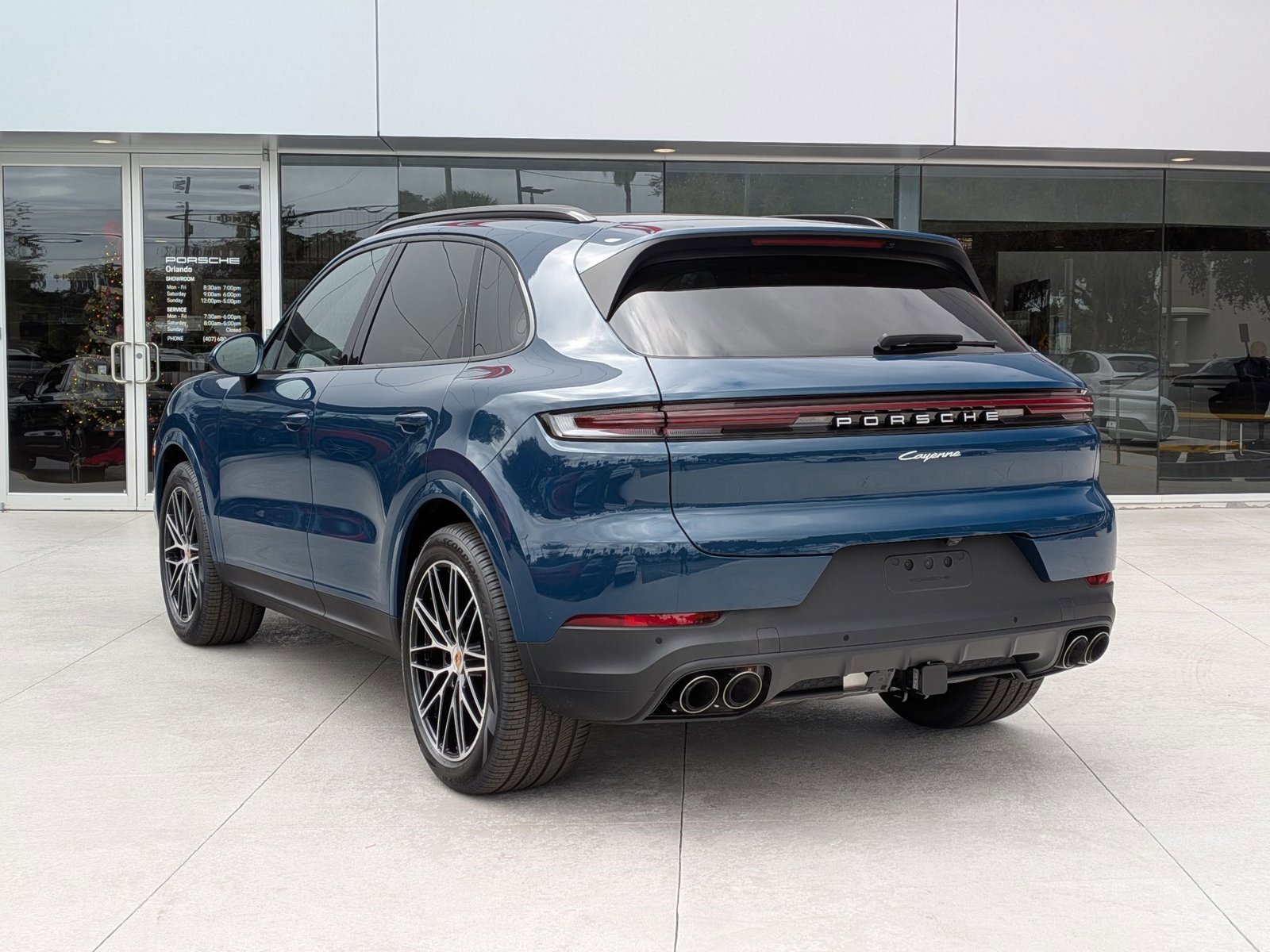 New 2026 Porsche Cayenne image 3