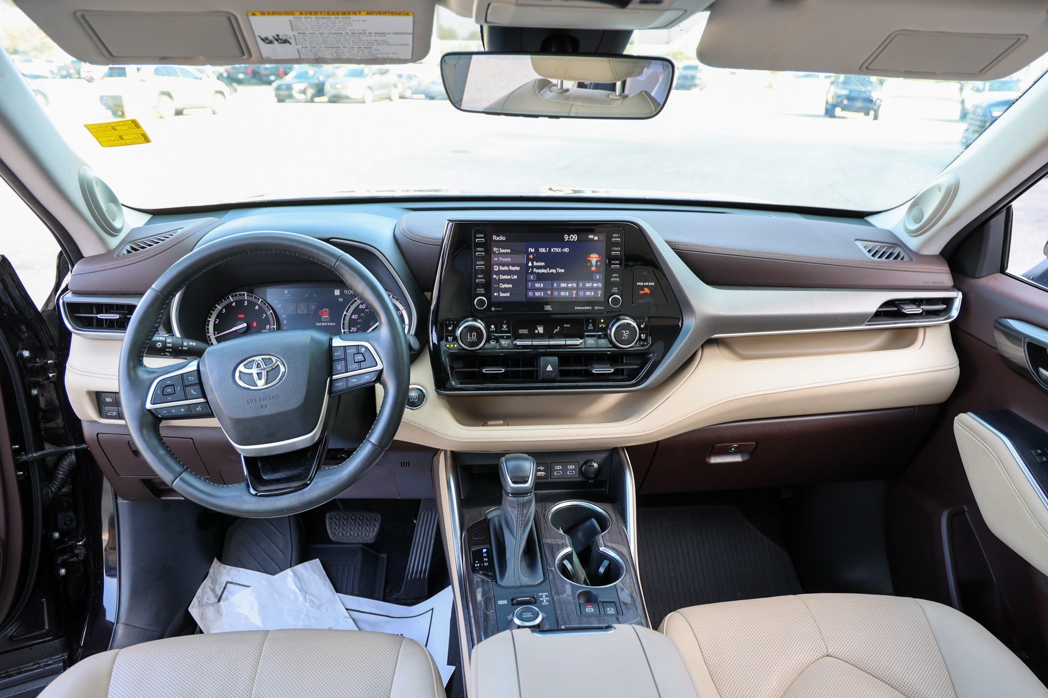 Used 2022 Toyota Highlander Limited AWD/4WD image 48