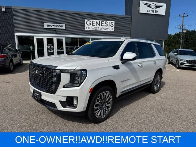 Used 2024 GMC Yukon Denali Ultimate AWD/4WD image 1