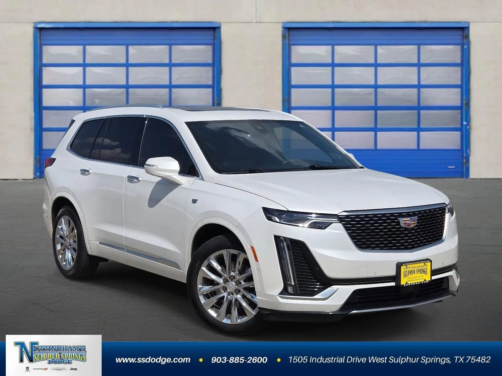Used 2022 Cadillac XT6 Premium Luxury w/ Technology Package