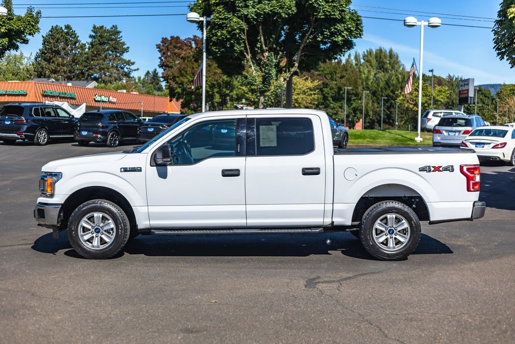 Used 2018 Ford F150 XLT w/ Equipment Group 301A Mid AWD/4WD image 13