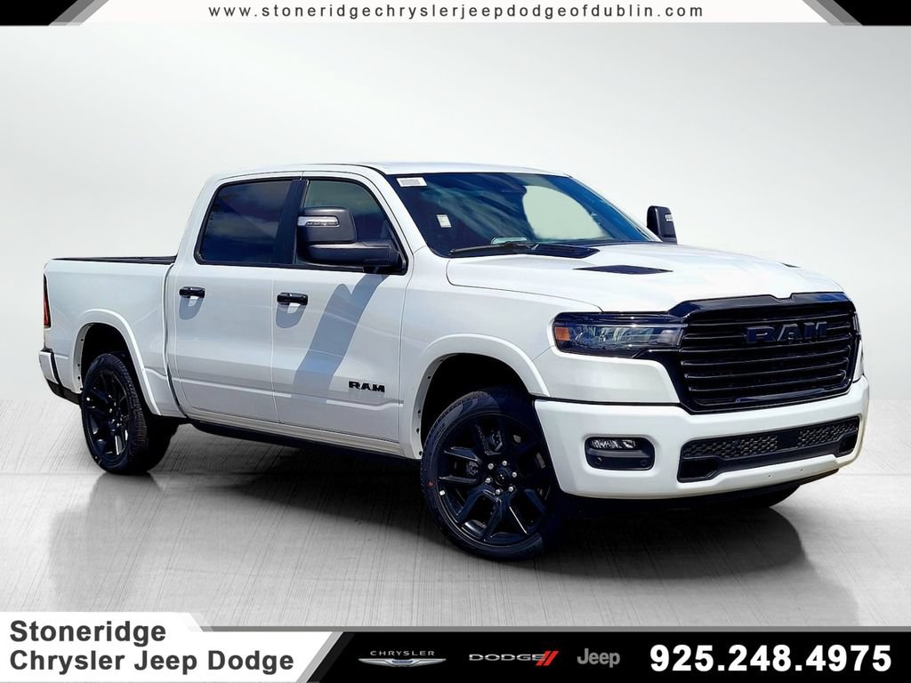 New 2026 RAM 1500 Laramie w/ Night Edition
