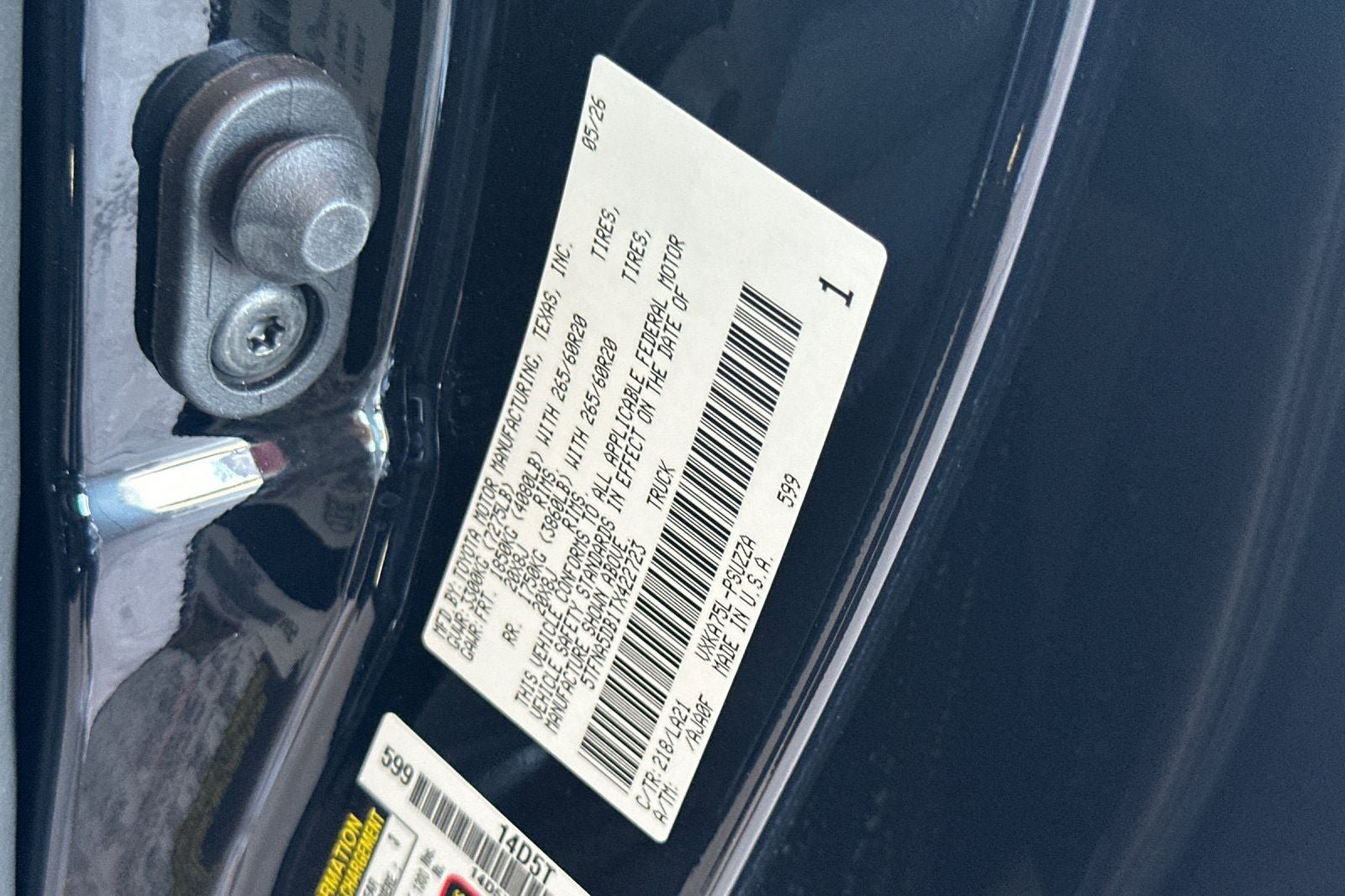 New 2026 Toyota Tundra Platinum AWD/4WD image 33