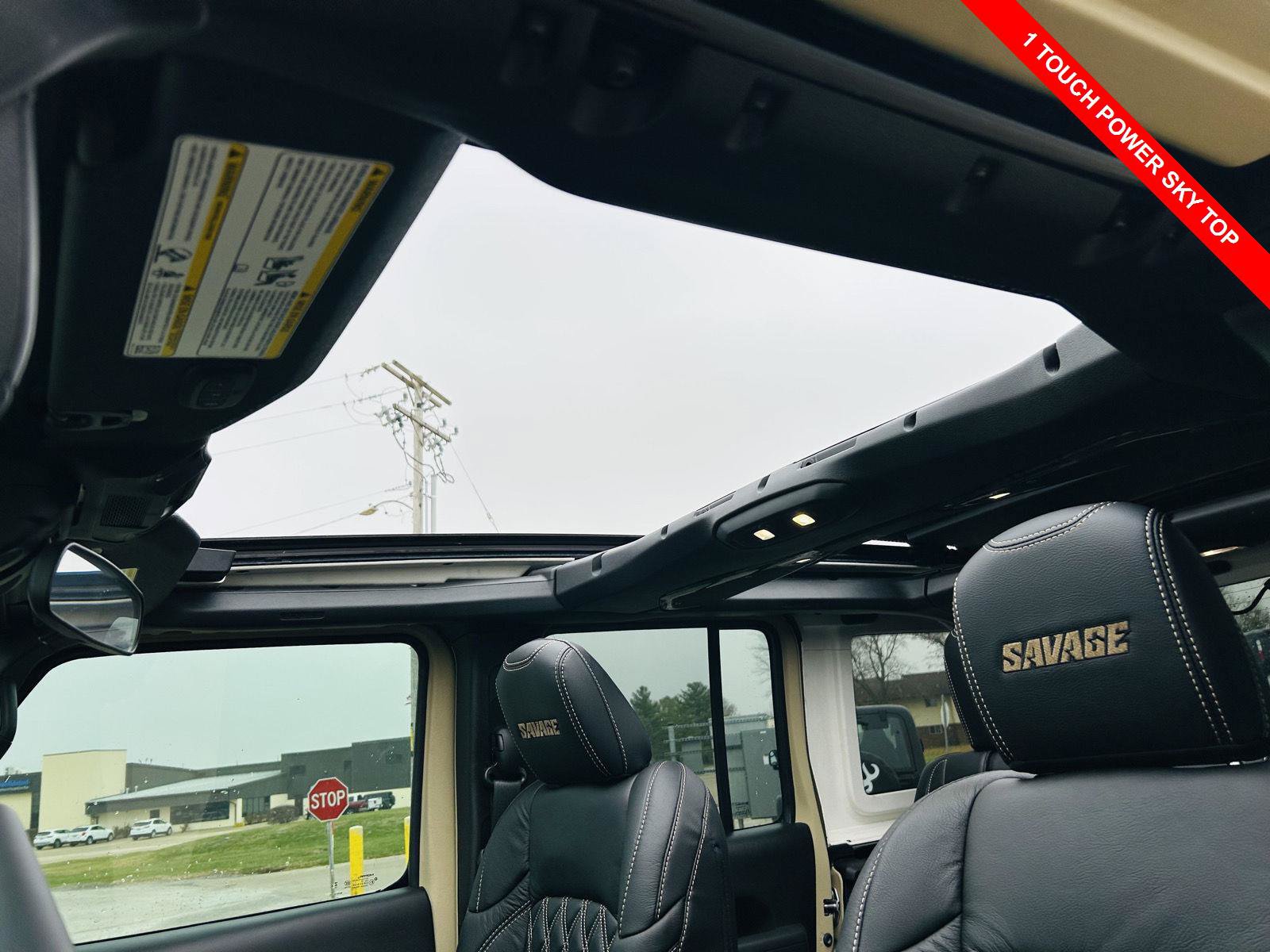 New 2025 Jeep Wrangler Unlimited Sport AWD/4WD image 4
