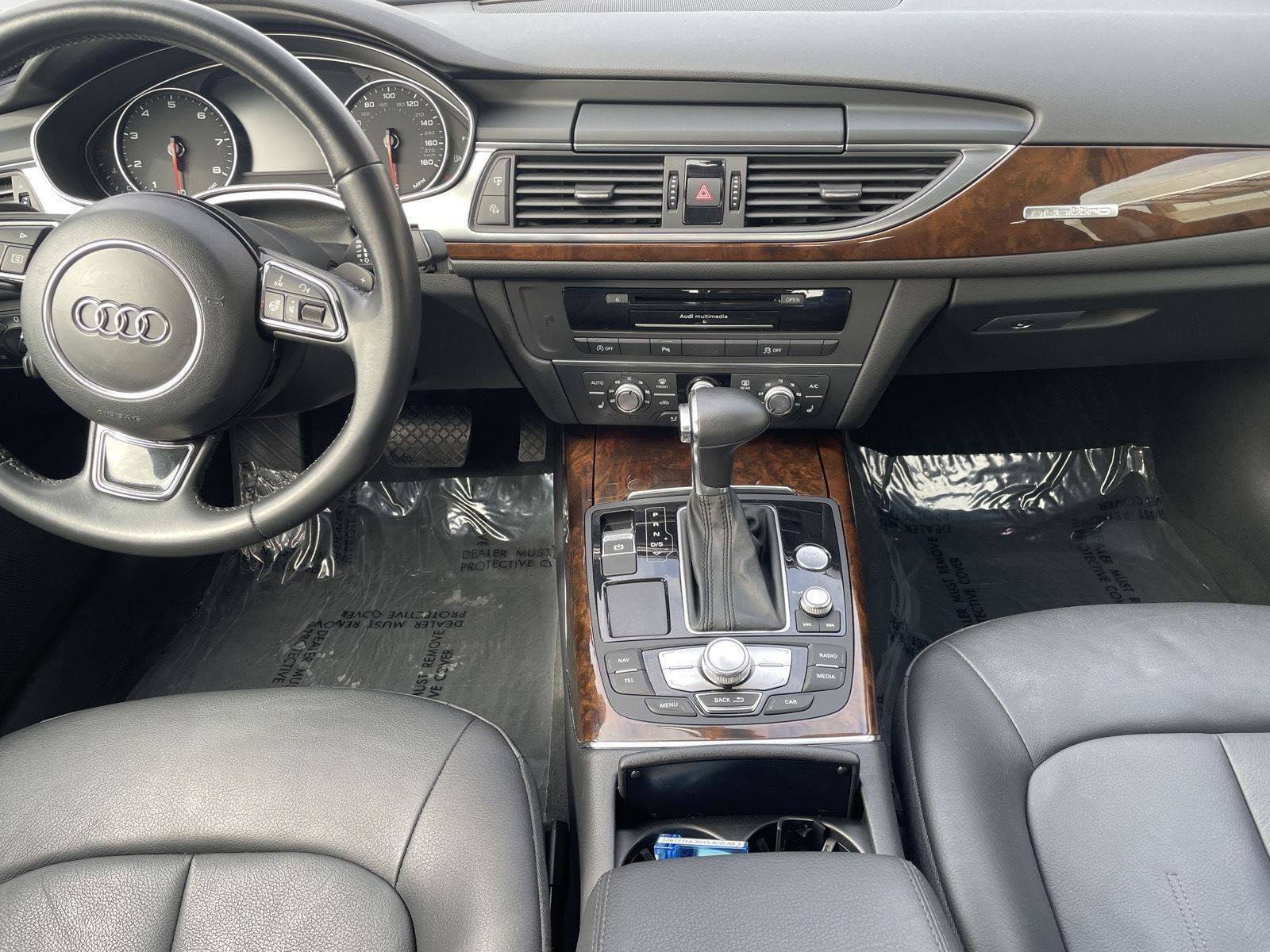 Used 2015 Audi A6 3.0T Premium Plus image 22