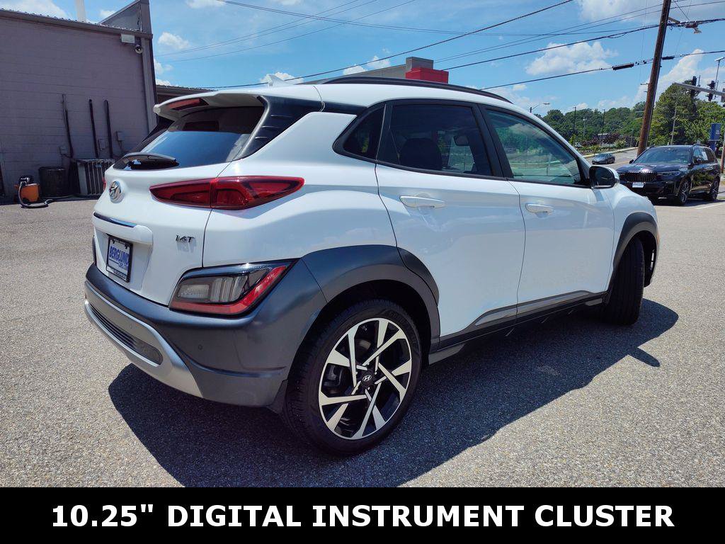 Used 2023 Hyundai Kona Limited FWD image 4