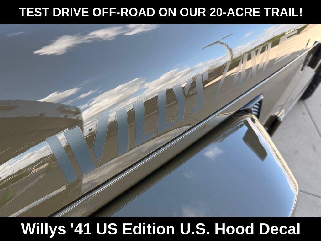 New 2026 Jeep Gladiator Willys AWD/4WD image 32