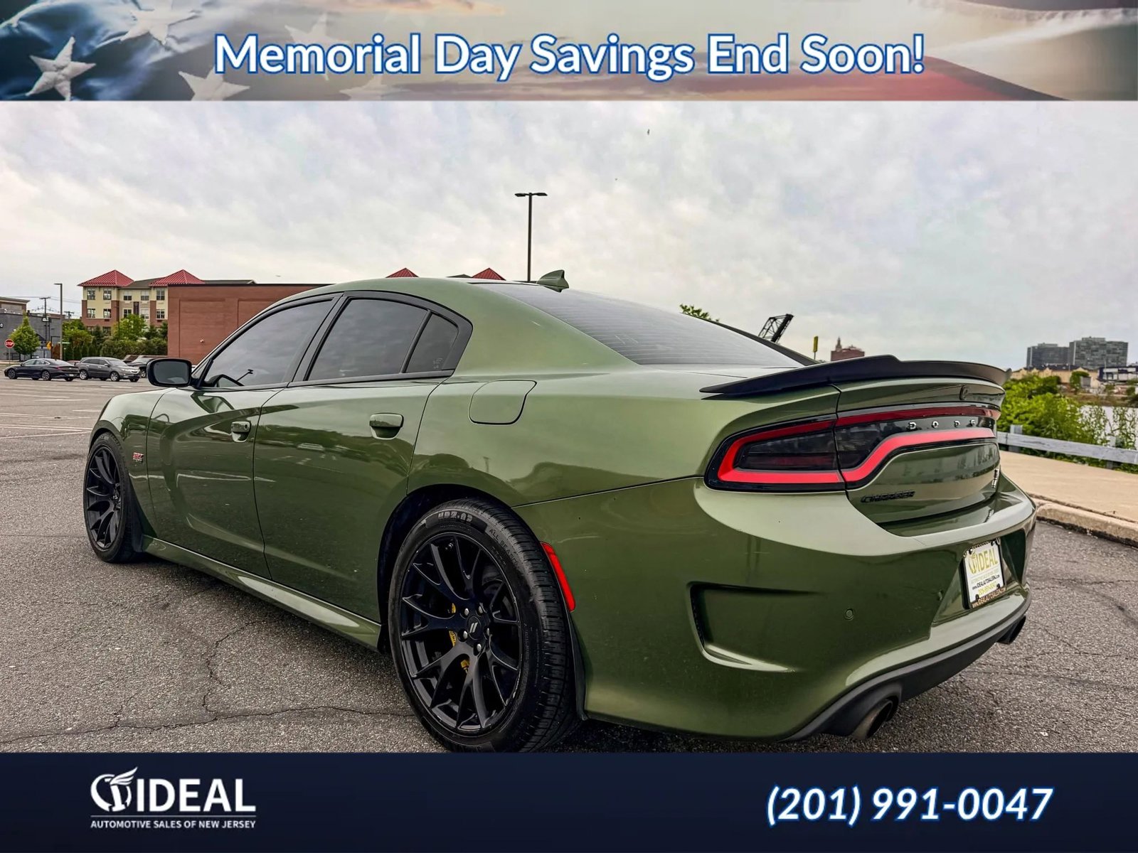 Used 2018 Dodge Charger R/T Scat Pack w/ Dynamics Package RWD image 5